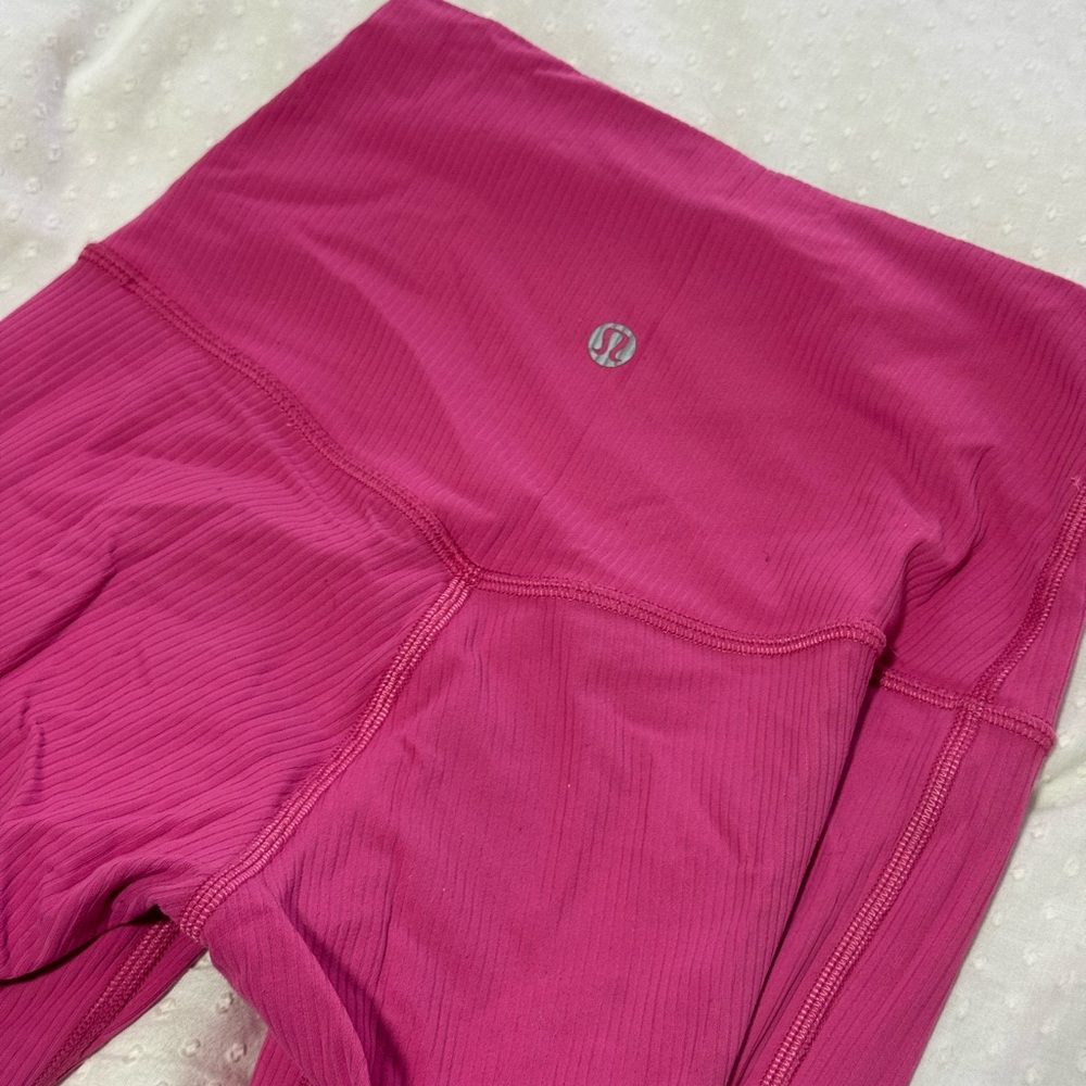 Lululemon Athletica Pink Leggings